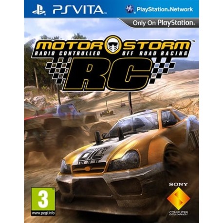 MotorStorm RC PSV używana ENG