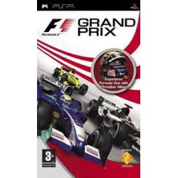 F1 Grand Prix PSP używana ENG