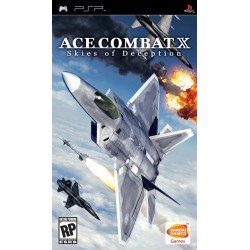 Ace Combat X Skies of Deception PSP używana ENG