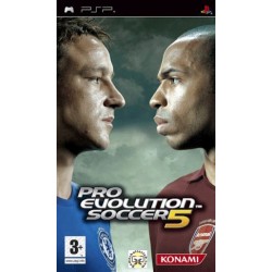 Pro Evolution Soccer 5 PSP używana ENG