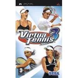 Virtua Tennis 3 PSP używana ENG