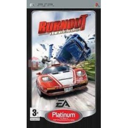 Burnout Legends PSP używana ENG
