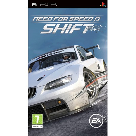 Need for Speed Shift PSP używana ENG