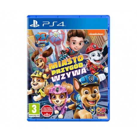 Psi Patrol Miasto Przygód Wzywa PS4 używana PL
