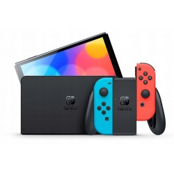Konsola Nintendo Switch OLED Neon Red/Blue używana