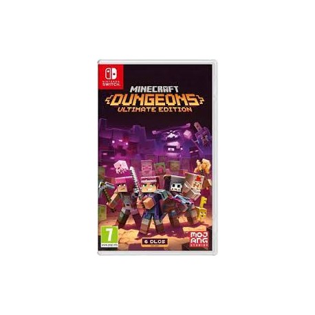 Minecraft Dungeons Ultimate Edition SWITCH używana ENG