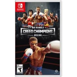 Big Rumble Boxing Creed Champions SWITCH używana ENG