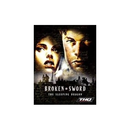 Broken Sword The Sleeping Dragon PC używana PL