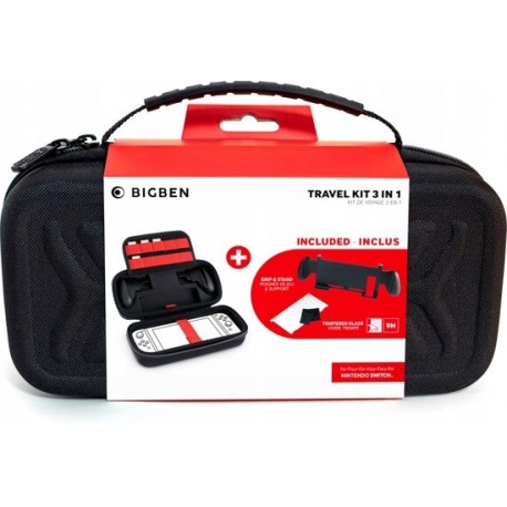 Big Ben Switch Etui + Grip Nintendo Switch używana