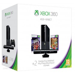 Konsola Xbox 360 E 4 GB + Kinect używana