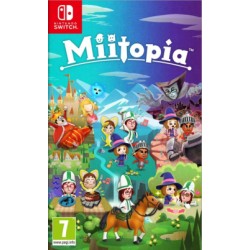 Miitopia SWITCH nowa ENG