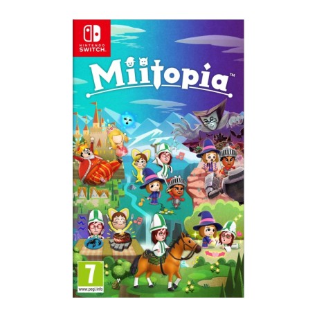 Miitopia SWITCH nowa ENG