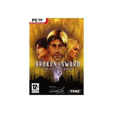 Broken Sword The Angel of Death PC używana ENG