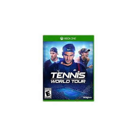 Tennis World Tour XONE nowa ENG