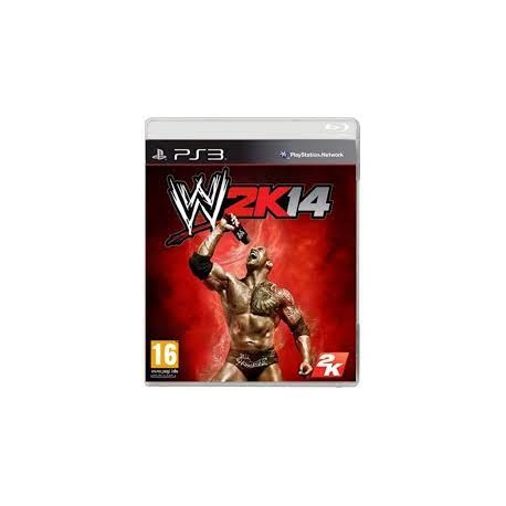 WWE 2K14 PS3 używana ENG