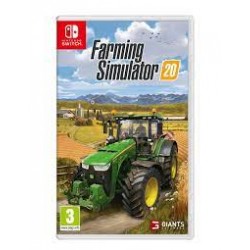 Farming Simulator 20 SWITCH używana ENG
