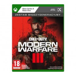 Call of Duty Modern Warfare III XSX/XONE nowa PL