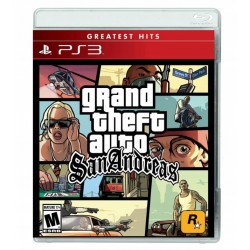 Grand Theft Auto San Andreas PS3 używana ENG