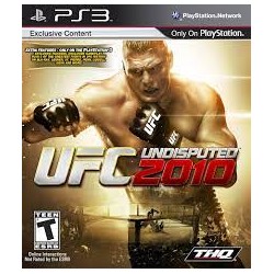 UFC Undisputed 2010 PS3 używana ENG