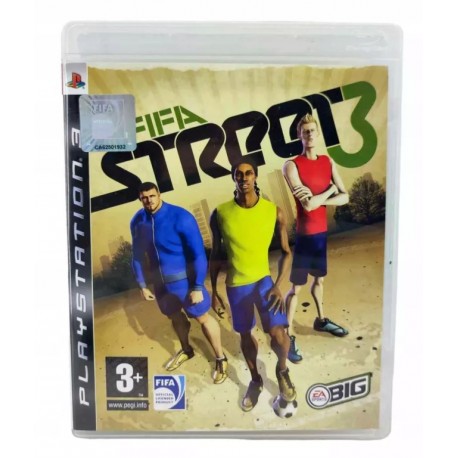 FIFA Street 3 PS3 używana ENG