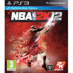NBA 2K12 PS3 używana ENG