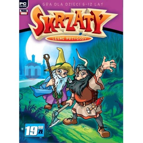 Skrzaty: Leśne Przygody PC używana PL