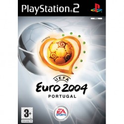 UEFA EURO 2004 PS2 używana ENG
