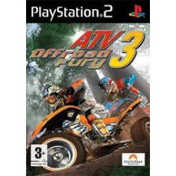 ATV Offroad Fury 3 PS2 używana ENG