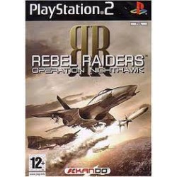 Rebel Raiders Operation Nighthawk PS2 używana ENG