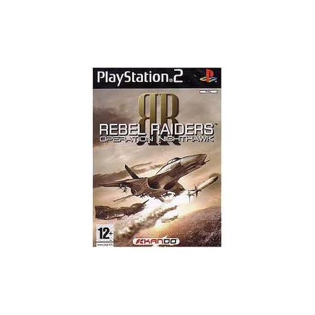 Rebel Raiders Operation Nighthawk PS2 używana ENG