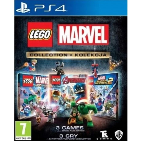 LEGO Marvel Collection PS4 używana ENG