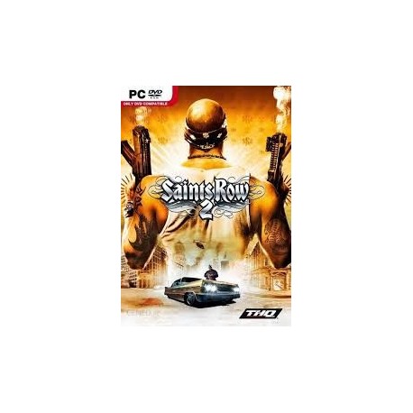 Saints Row 2 PC używana PL