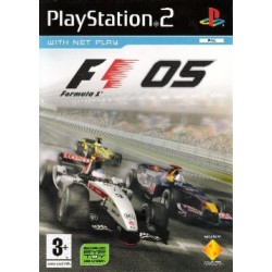 Formula One 05 PS2 używana ENG