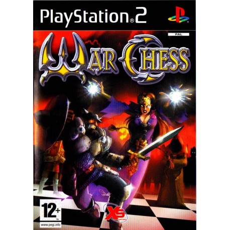 WarChess PS2 używana ENG