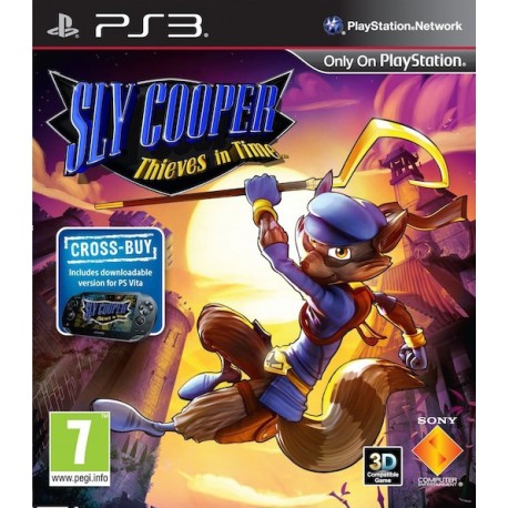 Sly Cooper Thieves in Time PS3 nowa ENG