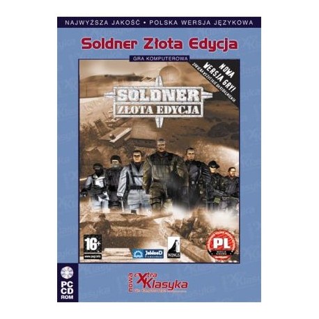 Soldner Złota Edycja PC nowa PL