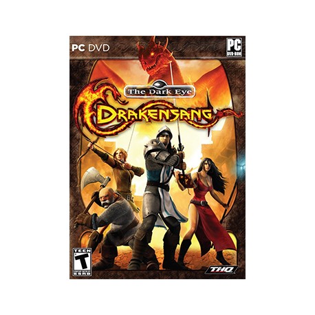 Drakensang The Dark Eye PC używana PL