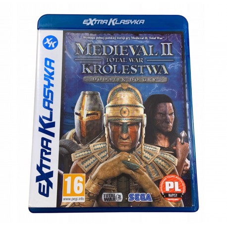 Medieval II Total War Królestwa dodatek PC używana PL