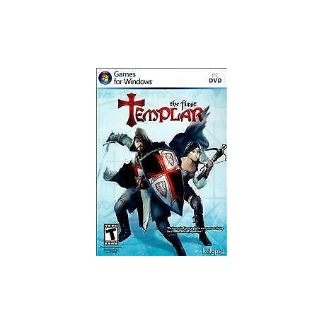 The First Templar PC używana PL