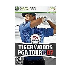 Tiger Woods PGA Tour 07 X360 używana ENG