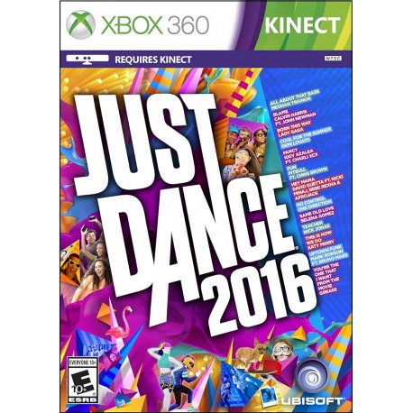 Just Dance 2016 X360 używana ENG