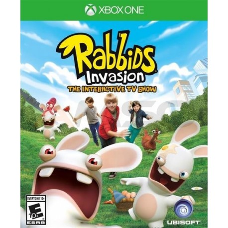 Rabbids Invasion XONE używana ENG