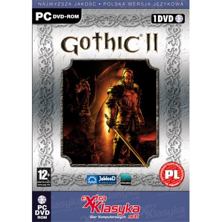 Gothic II PC używana PL