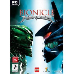 Bionicle Heroes PC używana PL