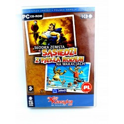 Sąsiedzi z Piekła Rodem 1 + 2 PC używana PL