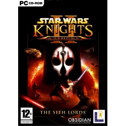 Star Wars Knights of the Old Republic The Sith Lords PC używana ENG
