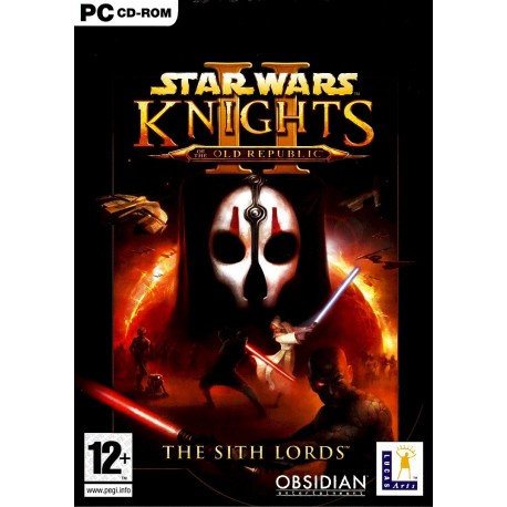 Star Wars Knights of the Old Republic The Sith Lords PC używana ENG