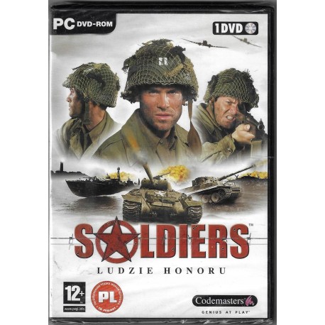 Soldiers Ludzie Honoru PC używana PL