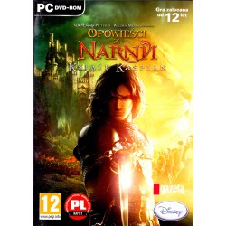 Opowieści z Narnii Książę Kaspian PC używana PL
