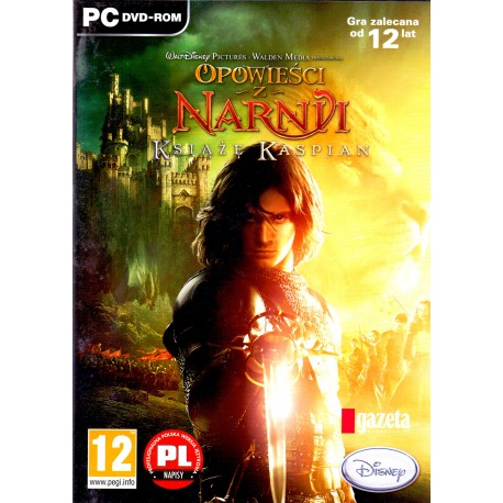 Opowieści z Narnii Książę Kaspian PC używana PL